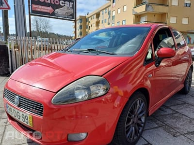 Fiat Grande Punto 1.9 M-Jet Sport