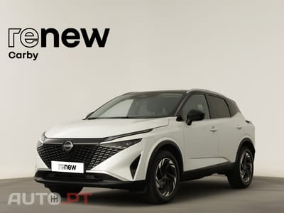 Nissan Qashqai Qashqai 1.3 DIG-T N-Connecta LED Xtronic