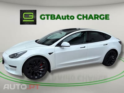 Tesla Model 3  Long Performance Dual I.V.A DEDUTÍVEL