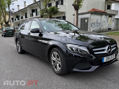 Mercedes-Benz C 200 Mercedes-Benz (BlueTEC)C200d Station 7G-TRONIC Avantgarde Automatico . MELHOR PREÇO