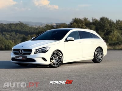 Mercedes-Benz CLA 180 d Shooting Brake Aut.
