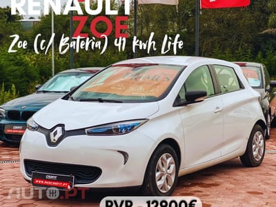 Renault Zoe (c/ Bateria) 41 kwh Life