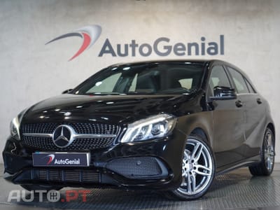 Mercedes-Benz A 180 d AMG Line