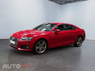 Audi A5 2.0 TDi tronic S-line
