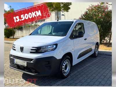 Peugeot Partner 1.5 BlueHDi Asphalt Longa