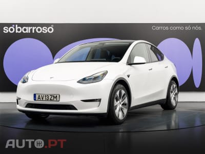 Tesla Model Y Long Range Tração Integral