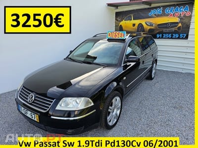 Volkswagen Passat Variant 1.9 TDi Confortline 6V