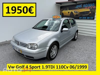 Volkswagen Golf 1.9 TDi Highline