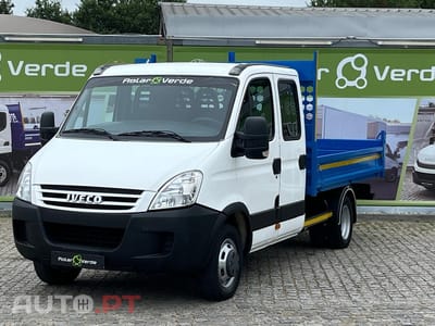 Iveco Daily 3.0  BASCULA / 7 LUGARES