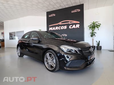 Mercedes-Benz A 180 CDI AMG Line