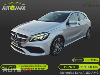 Mercedes-Benz A 180 AMG