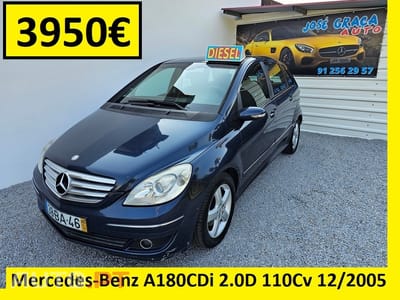 Mercedes-Benz B 180 CDi