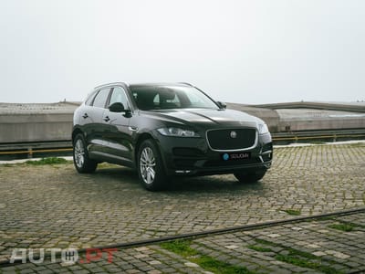 Jaguar F-Pace 2.0 i4D Portfolio Aut.