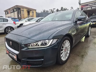 Jaguar XE 2.0 D Prestige
