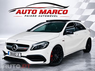 Mercedes-Benz A 45 AMG AMG 4Matic Speedshift 7G-DCT