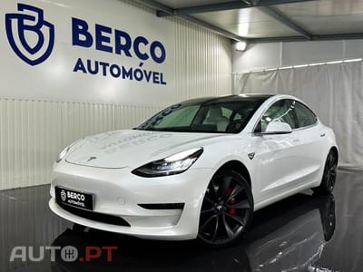 Tesla Model 3 Performance Dual Motor AWD