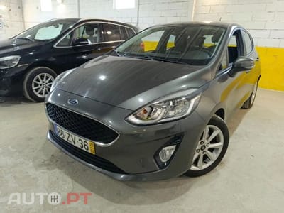 Ford Fiesta 1.5 TDCi Connected