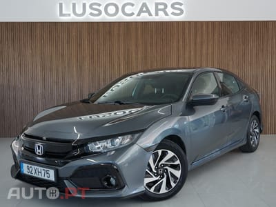 Honda Civic 1.6 i-DTEC Elegance Navi
