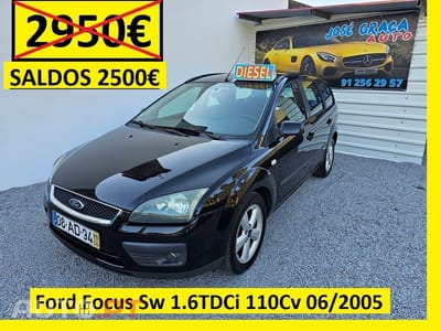 Ford Focus SW 1.6 TDCi S