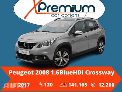 Peugeot 2008 1.6 BlueHDi Crossway