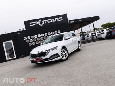Skoda Octavia Break 2.0 TDI Style