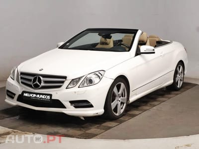 Mercedes-Benz E 220 CDi BlueEfficiency Auto