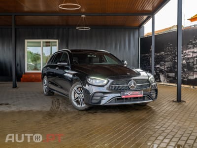 Mercedes-Benz E 300 de AMG Line