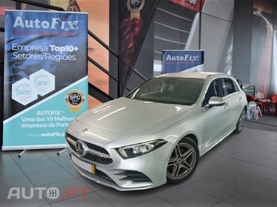 Mercedes-Benz A 180 d AMG Line Aut.
