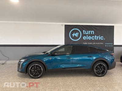 Peugeot E-408 58 kWh Allure