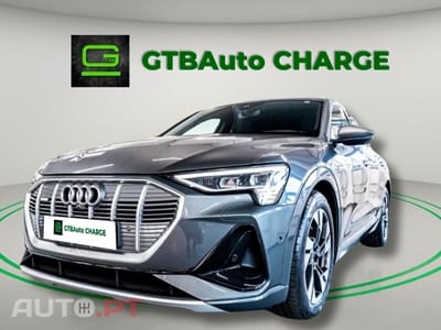Audi E-Tron I.V.A DEDUTÍVEL 50 S LINE