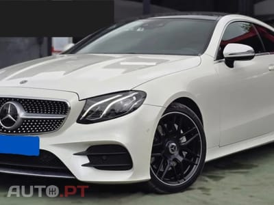 Mercedes-Benz E 220 d AMG Line