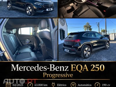Mercedes-Benz EQA 250 Progressive