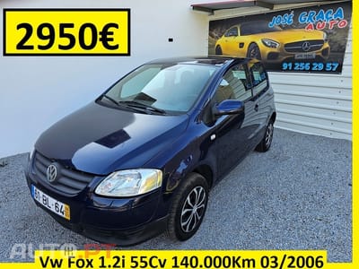 Volkswagen Fox 1.2 T.Liso Pack