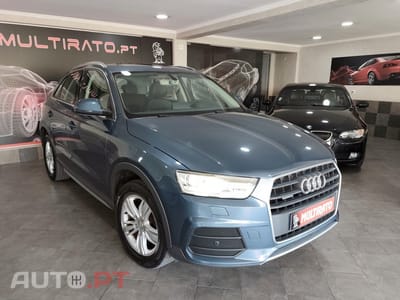 Audi Q3 2.0 TDI quattro Design S tronic