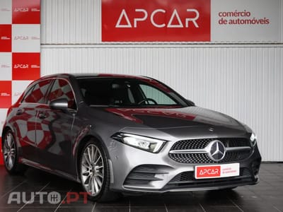 Mercedes-Benz A 180 d AMG Line Aut.