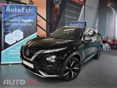 Nissan Juke 1.0 DIG-T N-DESIGN CHIC TWO TONE SILVER DCT 114 CV