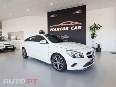 Mercedes-Benz CLA 220 d Shooting Brake Urban Aut.