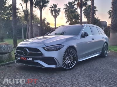 Mercedes-Benz C 220 d AMG Line