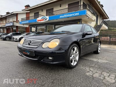 Mercedes-Benz C 220 CDi Sport Coupé Evolution AMG Aut.