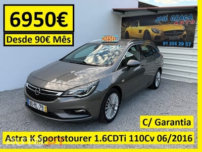 Opel Astra 1.6 CDTI Business Edition S/S