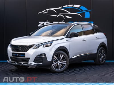 Peugeot 3008 1.5 BlueHDi GT Line EAT8