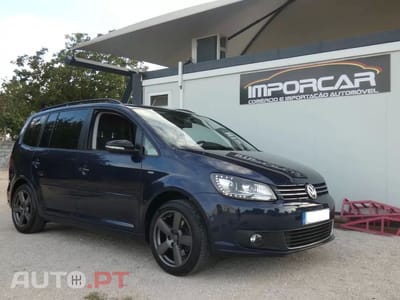 Volkswagen Touran 2.0 TDI DPF MATCH