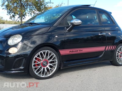 Abarth 500 1.4 t-jet 135 cv