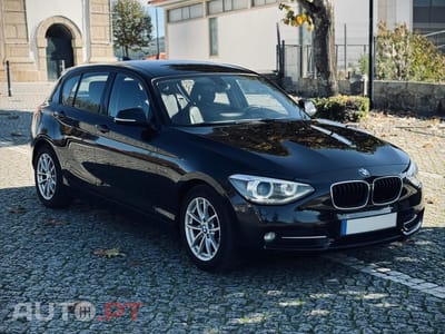BMW 116 d EfficientDynamics Line Sport