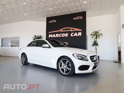 Mercedes-Benz C 220 BlueTEC AMG Line Aut.