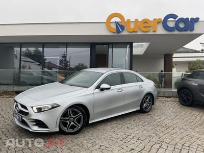 Mercedes-Benz A 180 d AMG Line Aut.