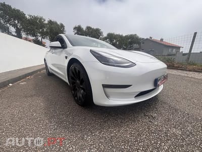 Tesla Model 3 Long Range AWD Dual Motor Performance