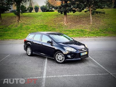 Ford Focus SW 1.6 TDCi Titanium