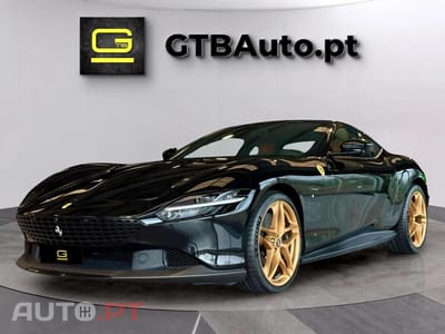 Ferrari Roma MATRIX CARBON