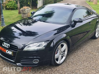 Audi TT 1.8 TFSI S-line